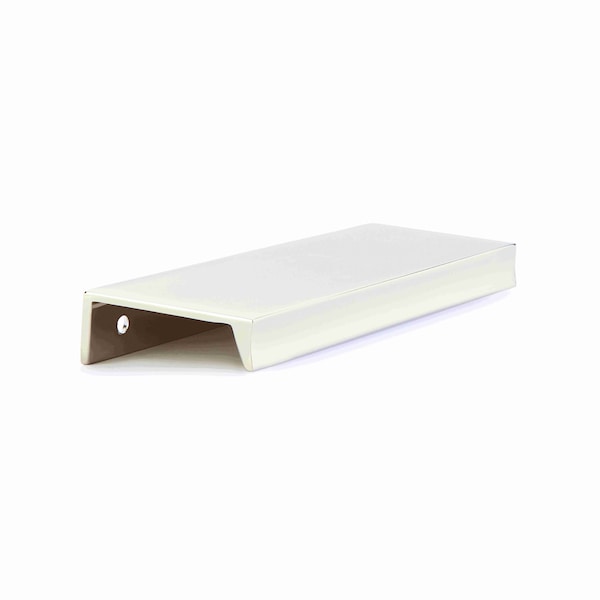 Schaub 5in Center to Center Sabre Edge Pull Polished Nickel Finish - 10012-PN