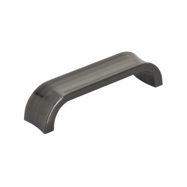 Amerock Concentric 3-3/4 in 96 mm Center-to-Center Gunmetal Cabinet Pull - BP36812GM