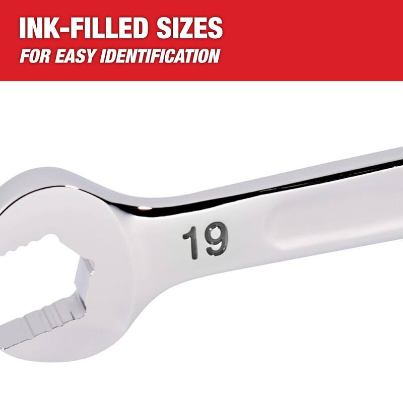 Milwaukee 30 mm Ratcheting Combination Wrench - 45-96-9330