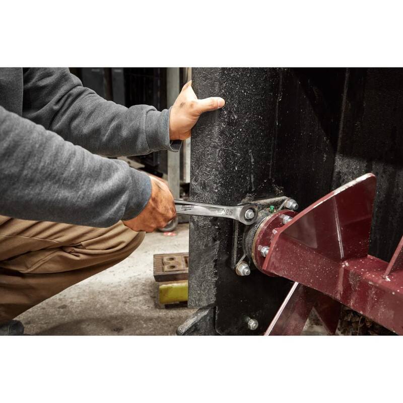 Milwaukee 30 mm Ratcheting Combination Wrench - 45-96-9330