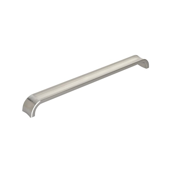 Amerock Concentric 10-1/16 in 256 mm Center-to-Center Satin Nickel Cabinet Pull - BP36816G10