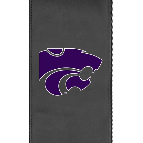 Dreamseat Stealth Recliner with Kansas State Wildcats Logo - XZ52082CDSMHTBLK-PSCOL13071