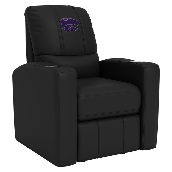 Dreamseat Stealth Recliner with Kansas State Wildcats Logo - XZ52082CDSMHTBLK-PSCOL13071
