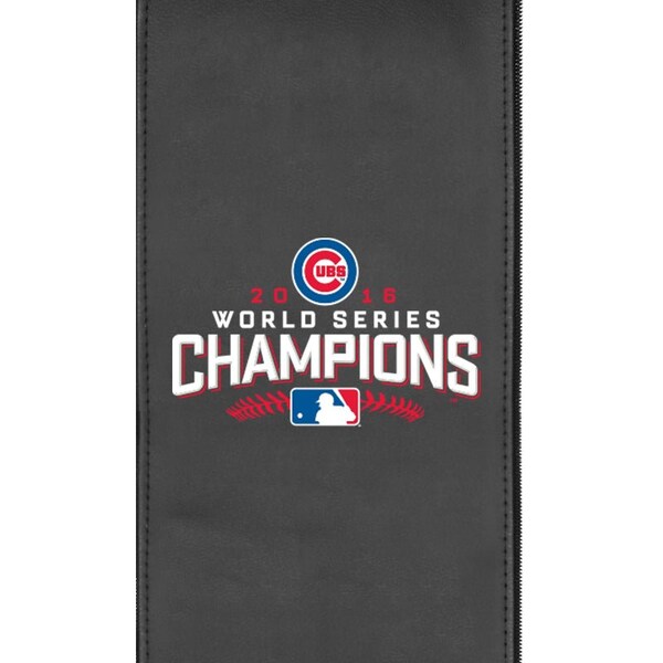 Dreamseat Stealth Recliner with Chicago Cubs 2016 Champions Logo - XZ52082CDSMHTBLK-PSMLB20042