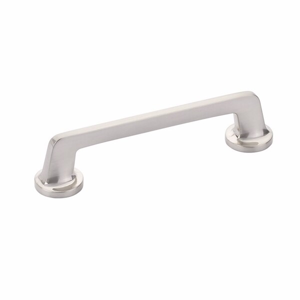 Schaub 5in Center to Center Northport Round Cabinet Pull Brushed Nickel Finish - 212-BN