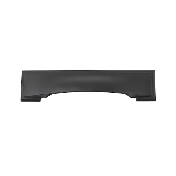 Hickory Hardware Dover Collection Cup Pull 3 Inch, 3-3/4 Inch 96mm & 5-1/16 Inch 128mm - H078775MB