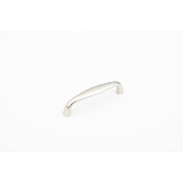 Schaub 3in Center to Center Traditional Cabinet Pull Satin Nickel Finish - 721-15
