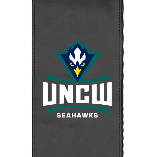 Dreamseat Stealth Recliner with UNC Wilmington Primary Logo - XZ52082CDSMHTBLK-PSCOL13775