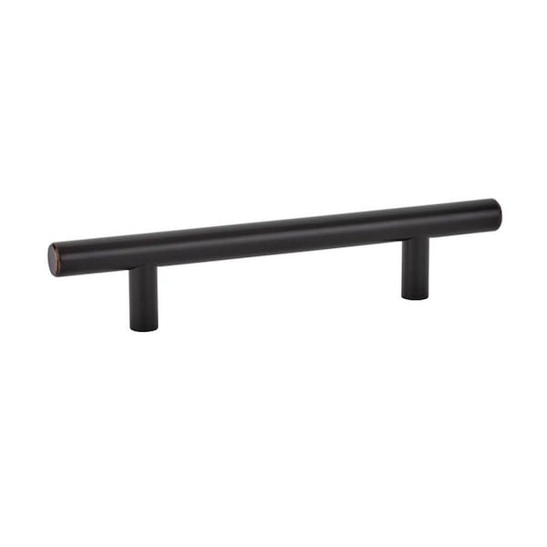 Patioplus 8 in. Brass Center To Center Bar Cabinet Pull, Oil Rubbed Bronze - PA3236153