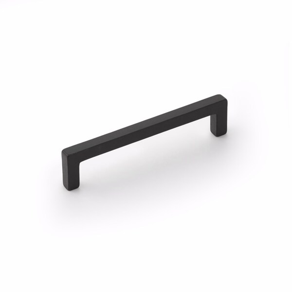 Schaub 5in Center to Center Vinci Cabinet Pull Black Bronze Finish - 788-5-BB