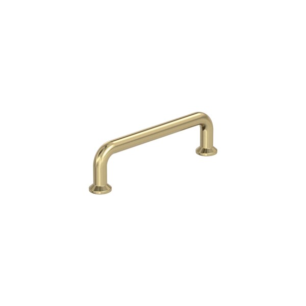 Amerock Factor 3-3/4 inch 96mm Center-to-Center Golden Champagne Cabinet Pull - BP36781BBZ