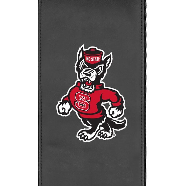 Dreamseat Home Theater Recliner with North Carolina State Wolf Logo - XZ418301RHTCDBLK-PSCOL13627