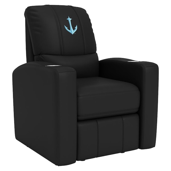 Dreamseat Stealth Recliner with Seattle Kraken Secondary Logo - XZ52082CDSMHTBLK-PSNHL43041