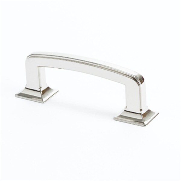 Hd Berenson 3 in. Center Pull Designers Group 10- Polished Nickel - BE4139 1014