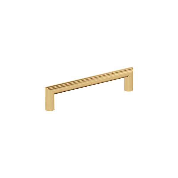 Amerock Revolve 5-1/16 inch 128mm Center-to-Center Champagne Bronze Cabinet Pull - BP36853CZ