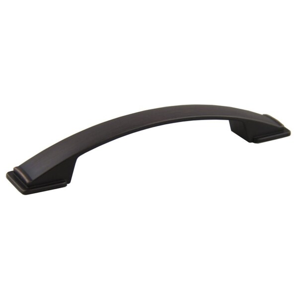 Pride Industrial 6-1/2in St. Louis Arch Cabinet Pull with 5in Center to Center Oil Rubbed Bronze Finish - P9149710B