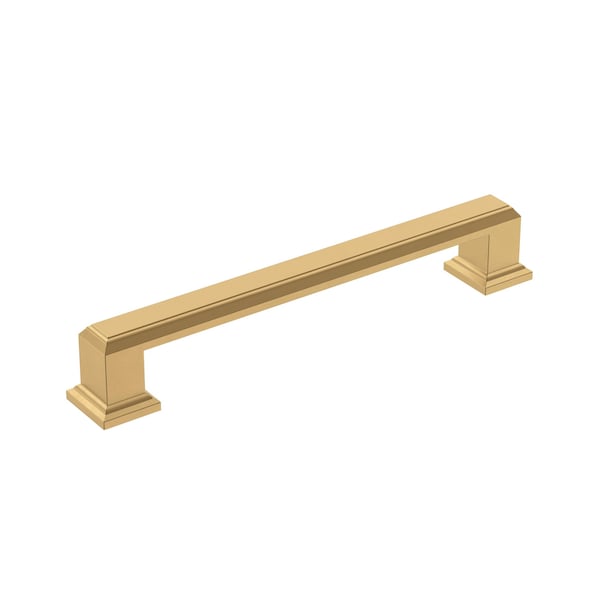 Amerock Appoint 5-1/16 in 128 mm Center-to-Center Champagne Bronze Cabinet Pull - BP36760CZ