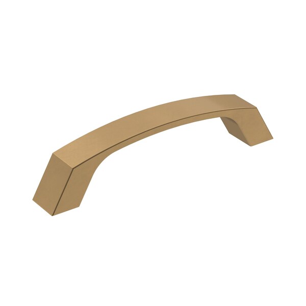 Amerock Premise 3-3/4 in 96 mm Center-to-Center Champagne Bronze Cabinet Pull - BP36844CZ