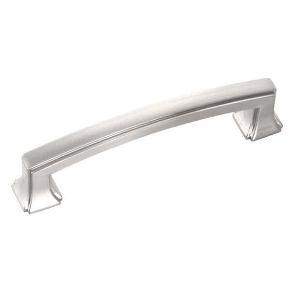 Hickory Hardware Pull 3-3/4 Inch (96mm) Center to Center, 10PK - P3232-SN-10B