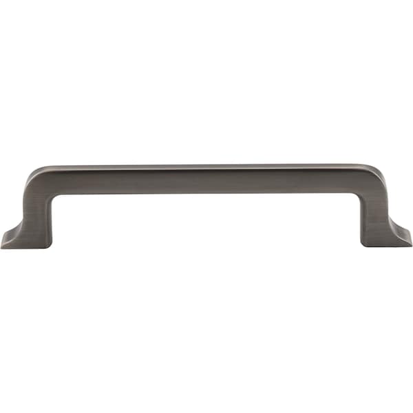 Jeffrey Alexander 128 mm Center-to-Center Brushed Pewter Callie Cabinet Pull - 839-128BNBDL