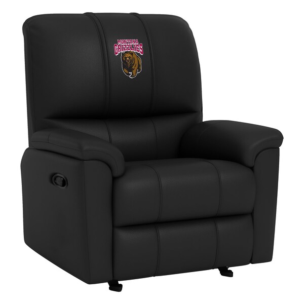 Dreamseat Rocker Recliner with Montana Grizzlies Logo - XZ52031CDRRBLK-PSCOL13585