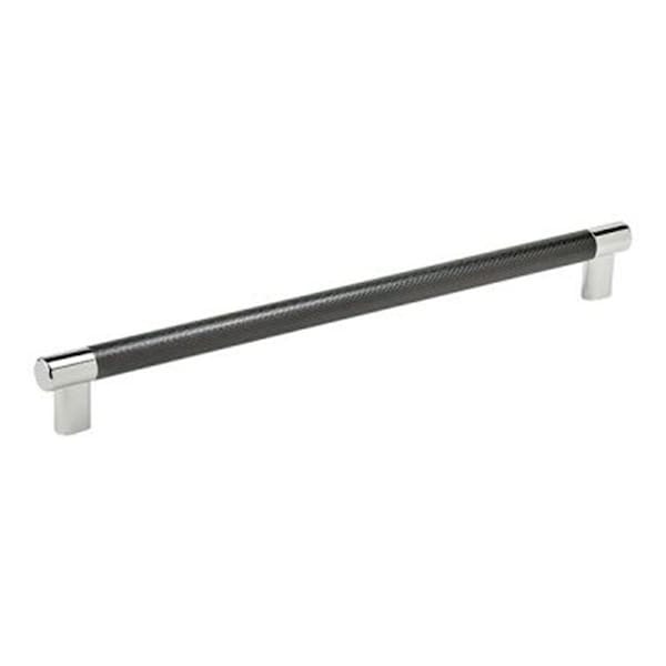 Amerock Amerock A36561 PNGM 320 mm Pull Esquire; Polished Nickel & Gunmetal - A36561 PNGM
