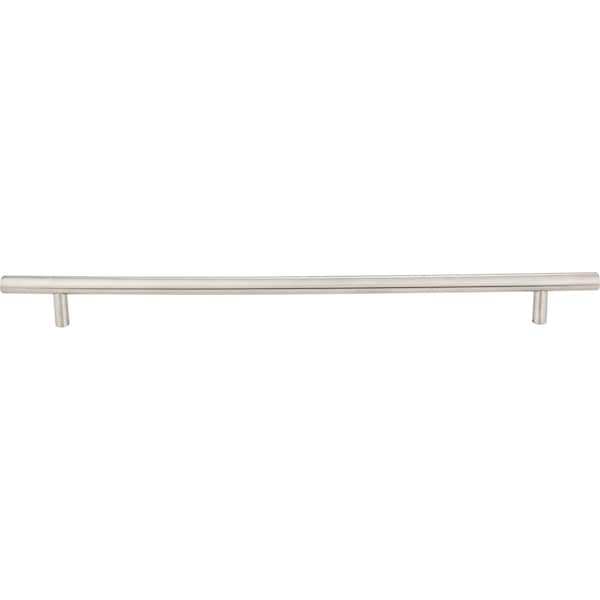 Elements By Hardware Resources 544 mm Center-to-Center Hollow Stainless Steel Naples Cabinet Bar Pull - 622SS
