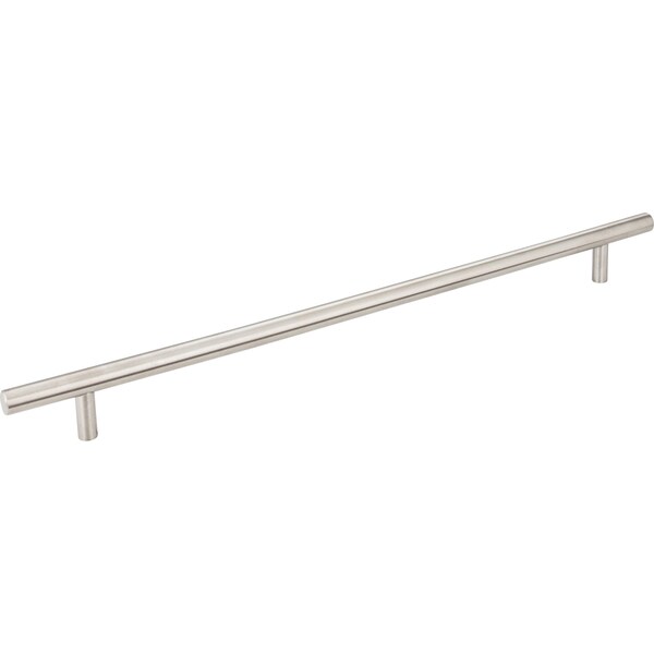 Elements By Hardware Resources 544 mm Center-to-Center Hollow Stainless Steel Naples Cabinet Bar Pull - 622SS