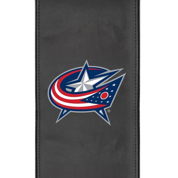 Dreamseat Rocker Recliner with Columbus Blue Jackets Logo - XZ52031CDRRBLK-PSNHL40080
