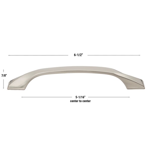 Gliderite Hardware 5-1/16 in. Center to Center Solid Twisted Bar Pull Oil Rubbed Bronze, 5PK - 4841-128-ORB-5
