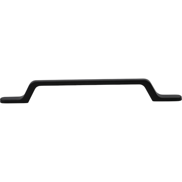 Designperfect 6-5/16'' Center-to-Center Handle Pull, Matte/Flat Black, 10PK - DPA10R985BLK