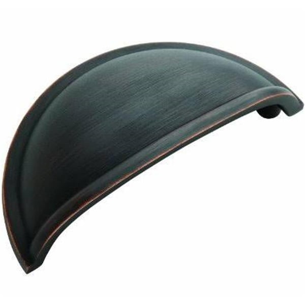 Homecare Products 3 in. Allison Cup Pull Cabinet, Oil Rubbed Bronze - HO1609683