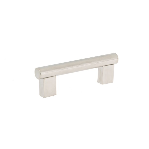 Richelieu 3 in (76.2 mm) Center-to-Center Brushed Nickel Contemporary Cabinet Pull - BP535553195