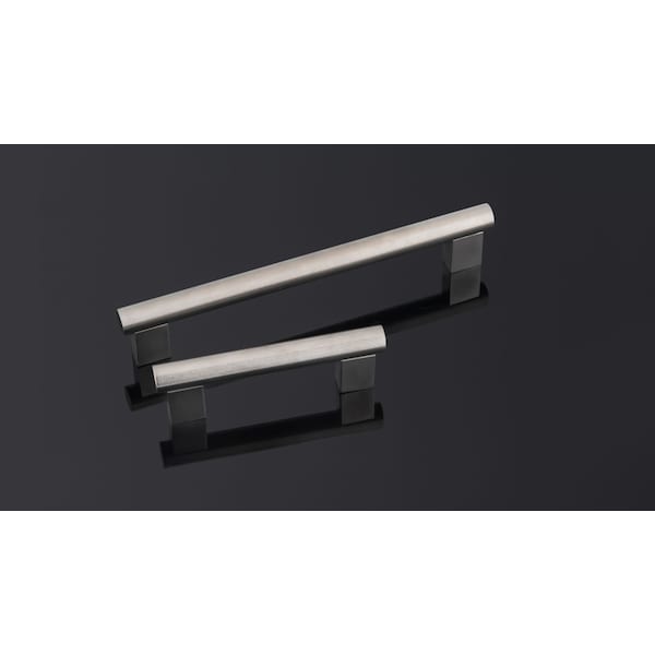 Richelieu 3 in (76.2 mm) Center-to-Center Brushed Nickel Contemporary Cabinet Pull - BP535553195