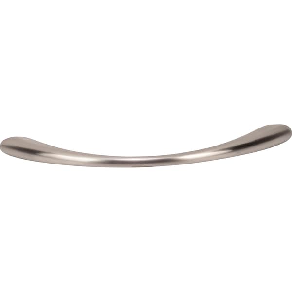 Designperfect 5-1/16'' Center-to-Center Arch Pull, Brushed Satin Nickel, 10PK - DPA10H384SNB