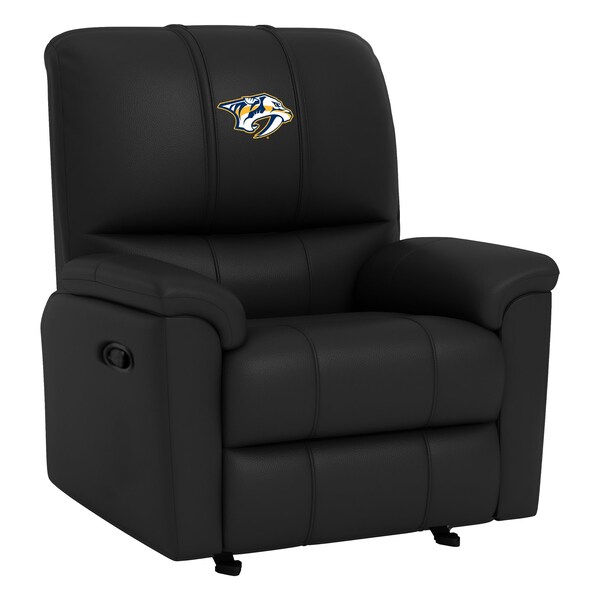 Dreamseat Rocker Recliner with Nashville Predators Logo - XZ52031CDRRBLK-PSNHL41060