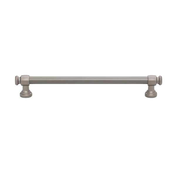 Gliderite Hardware 7-5/8 in. Center to Center Graphite Gray Classic Euro Bar Pull - 4361-192-GPH, 5PK - 4361-192-GPH-5