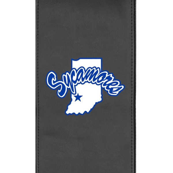 Dreamseat Rocker Recliner with Indiana State Sycamores Logo - XZ52031CDRRBLK-PSCOL13336