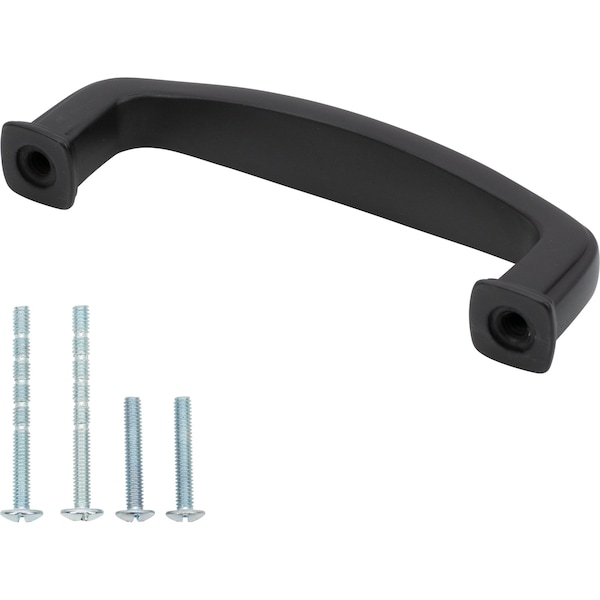 Designperfect 3'' Center-to-Center Square Cabinet Pull, Brushed Oil Rubbed Bronze, 25PK - DPA25S872ORB