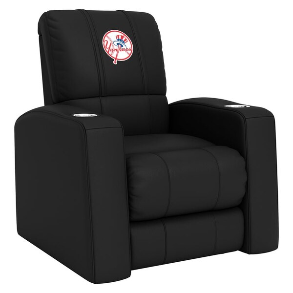 Dreamseat Relax Recliner with New York Yankees Secondary Logo - XZ418301RHTCDBLK-PSMLB21082