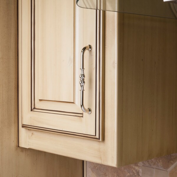 Jeffrey Alexander 96 mm Center-to-Center Polished Nickel Bella Cabinet Pull - 818-96NI