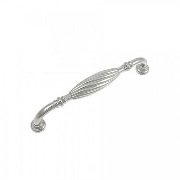 Strategic Brands Strategic Brands 84114 5 in. Polished Nickel French Twist Cabinet Pull - 84114