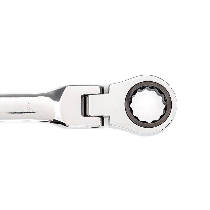 Husky 5/8 in. Flex Head Ratcheting Combination Wrench - HFRW58