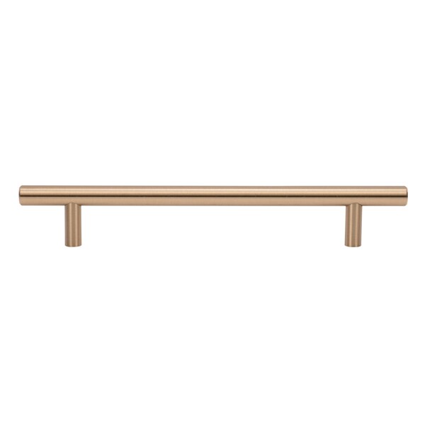 Designperfect 6-5/16'' Center-to-Center Bar Pull, Champagne Bronze/Gold - DPA-T205CBZ