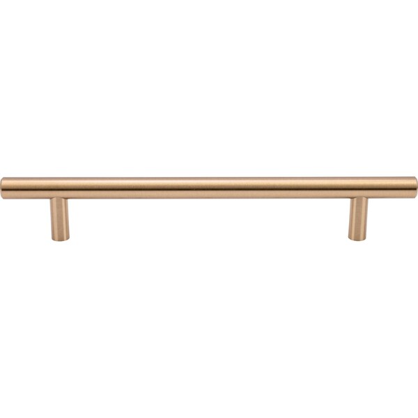 Designperfect 6-5/16'' Center-to-Center Bar Pull, Champagne Bronze/Gold - DPA-T205CBZ