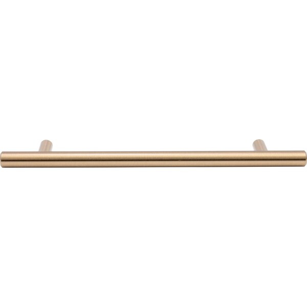 Designperfect 6-5/16'' Center-to-Center Bar Pull, Champagne Bronze/Gold - DPA-T205CBZ