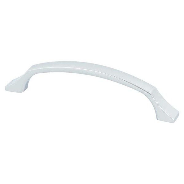 Berenson Berenson 1214-1026-P 128 mm CC Century Edge Pull with Polished Chrome - 1214-1026-P