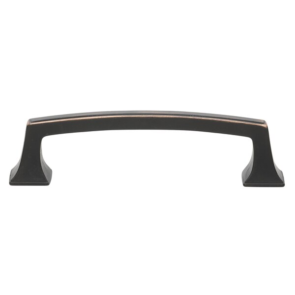Gliderite Hardware 3-3/4 in. Center to Center Cabinet Base Pull - 87380-96-ORB, 25PK - 87380-96-ORB-25