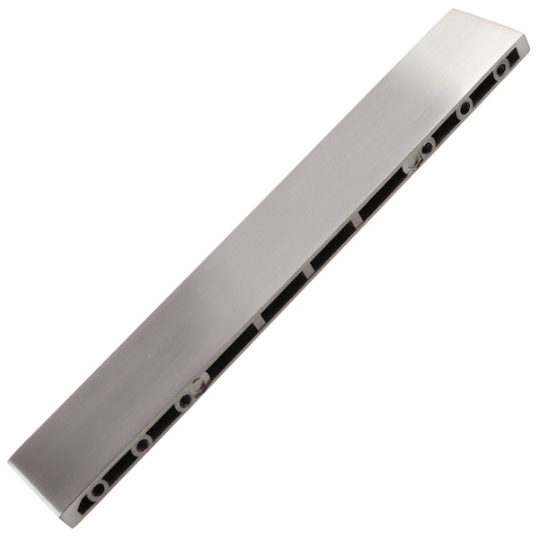 Gliderite Hardware 5-1/16 in. Center to Center Finger Pull Satin Nickel, 25PK - 4792-128-SN-25