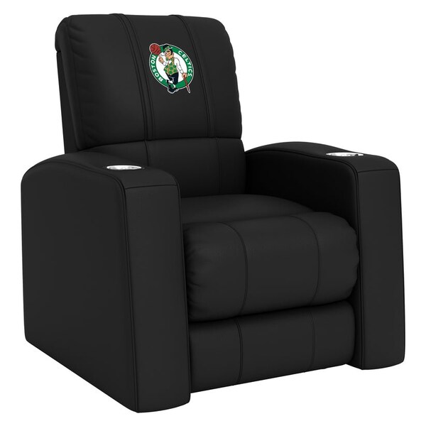 Dreamseat Home Theater Recliner with Boston Celtics Logo - XZ418301RHTCDBLK-PSNBA30011